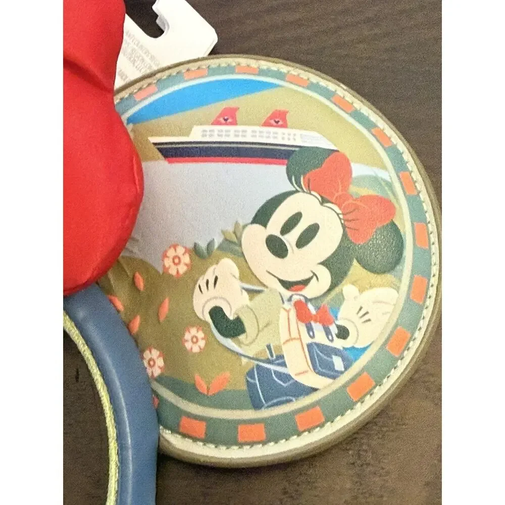 Disney Cruise Line DCL Minnie Mouse Australia New Zealand Ear Ears Headband NWT
